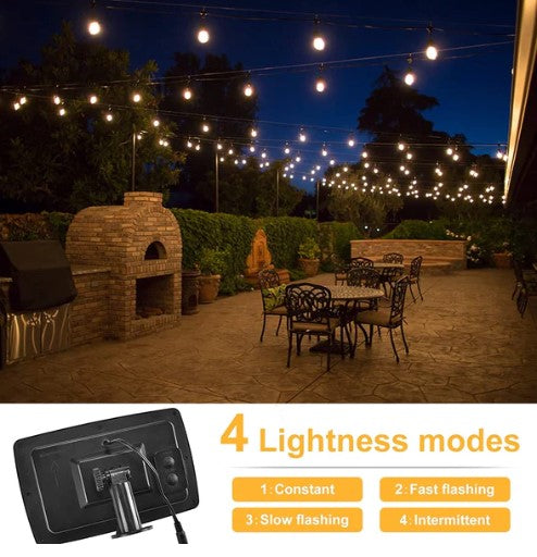 Shatterproof LED String Lights