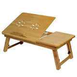 Foldable Bamboo Laptop Tray