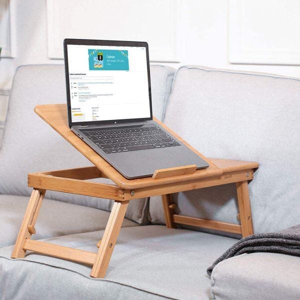 Foldable Bamboo Laptop Tray