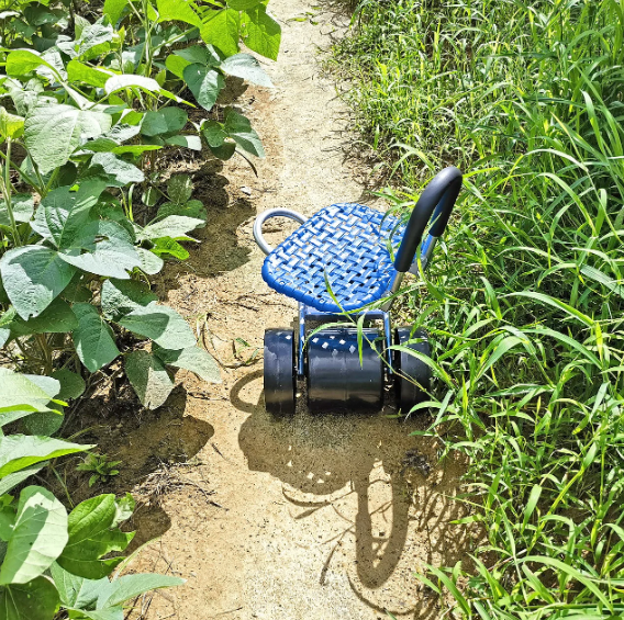 360° Garden Stool