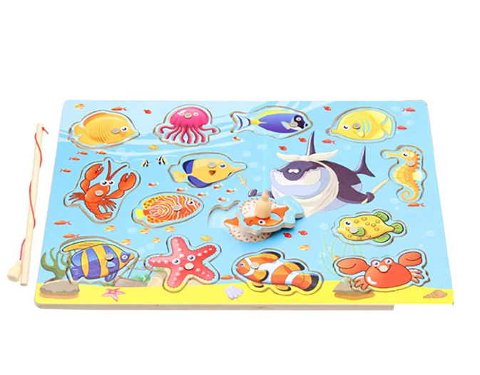 Kids Magnet Fishing Game