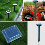 Snake Repelling Garden Stakes