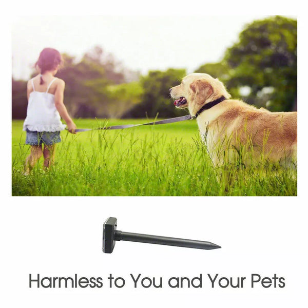 Snake Repelling Garden Stakes