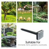 Snake Repelling Garden Stakes