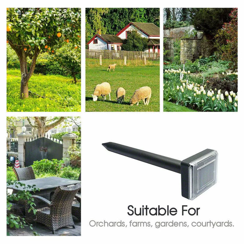 Snake Repelling Garden Stakes