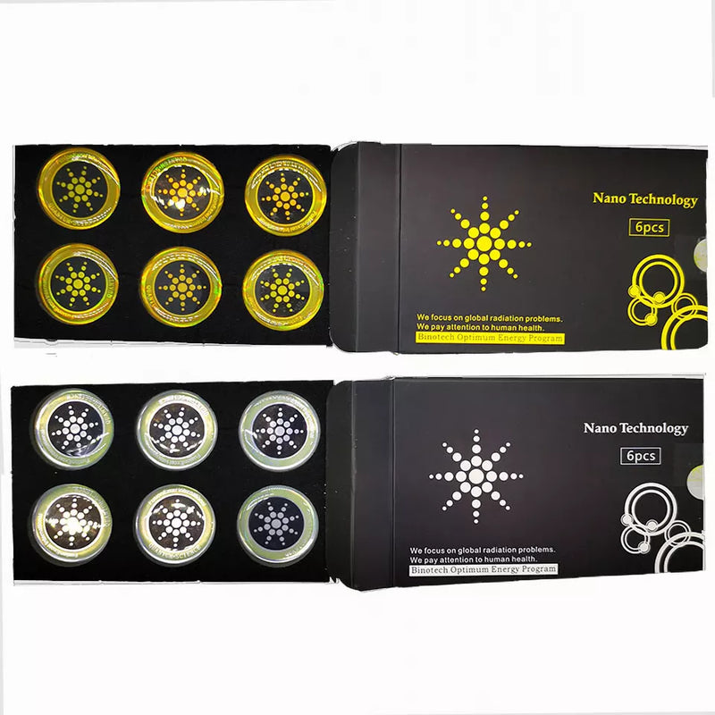 EMF Phone Protection Stickers