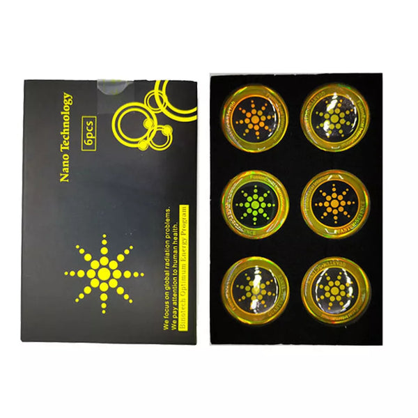 EMF Phone Protection Stickers