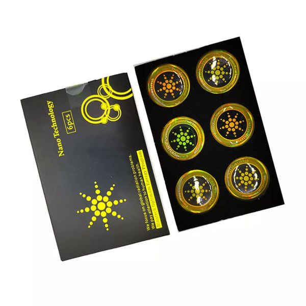 EMF Phone Protection Stickers